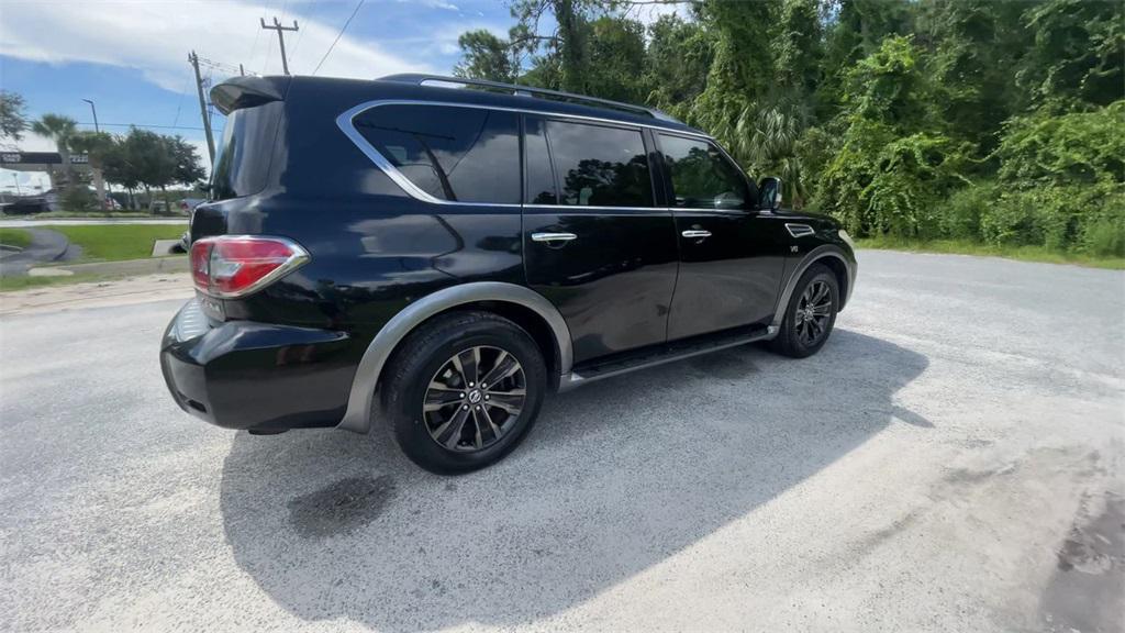 used 2017 Nissan Armada car, priced at $14,995