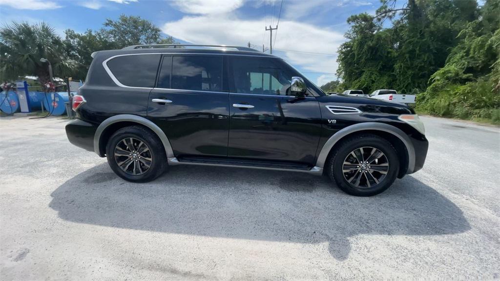 used 2017 Nissan Armada car, priced at $14,995