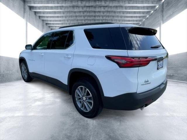 used 2022 Chevrolet Traverse car, priced at $31,991