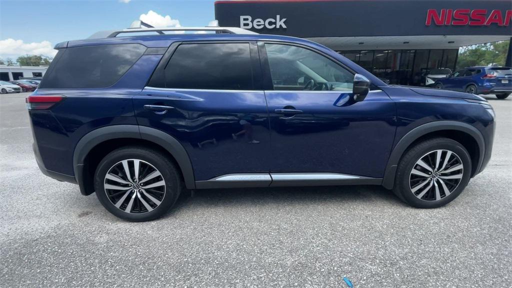 used 2024 Nissan Pathfinder car, priced at $41,213