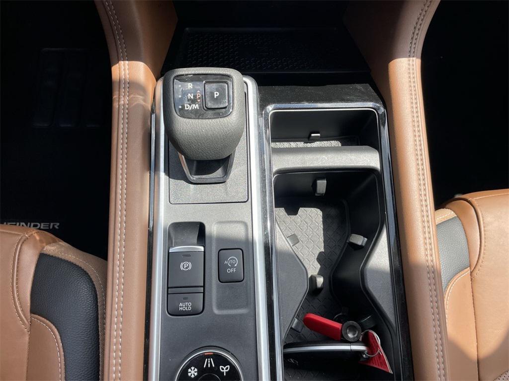 used 2024 Nissan Pathfinder car, priced at $41,213