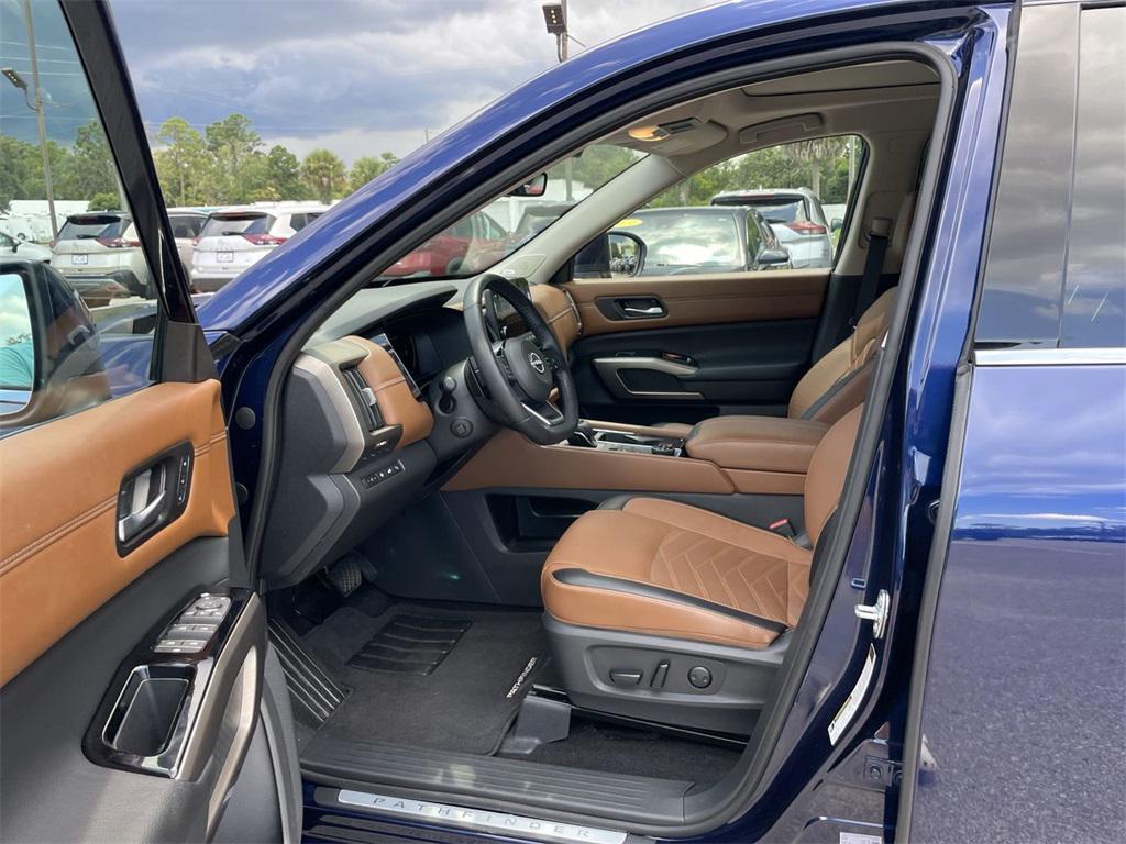 used 2024 Nissan Pathfinder car, priced at $41,213