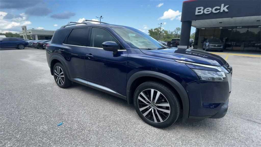 used 2024 Nissan Pathfinder car, priced at $41,213