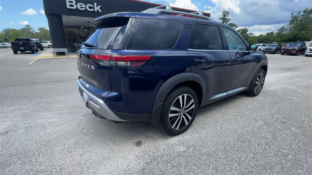 used 2024 Nissan Pathfinder car, priced at $41,213