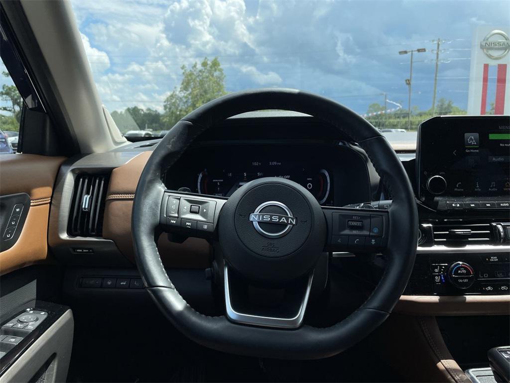 used 2024 Nissan Pathfinder car, priced at $41,213