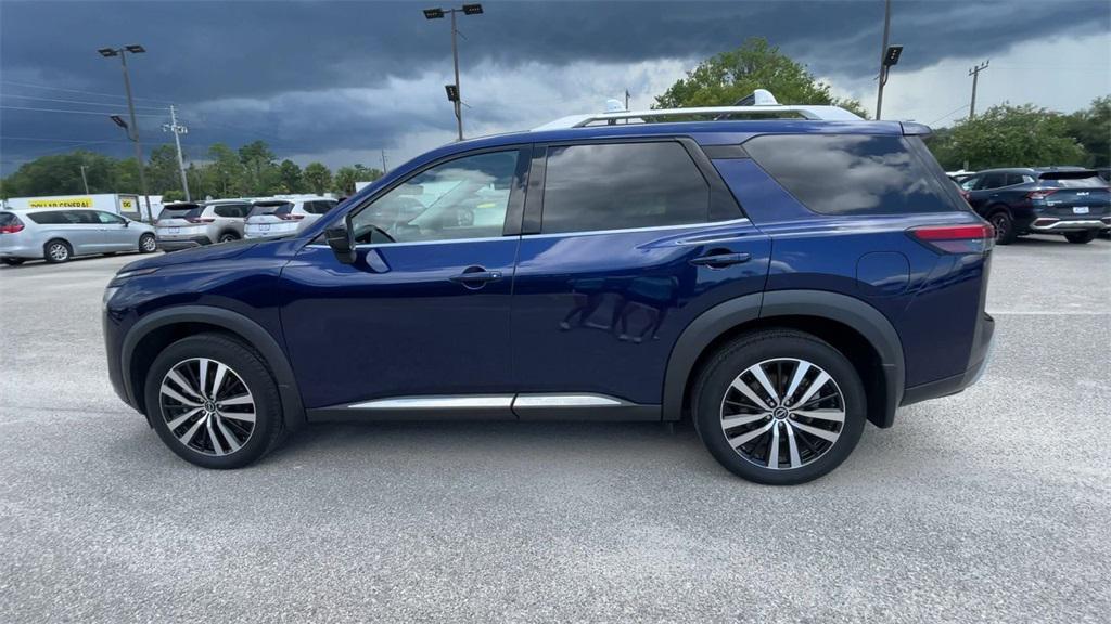 used 2024 Nissan Pathfinder car, priced at $41,213