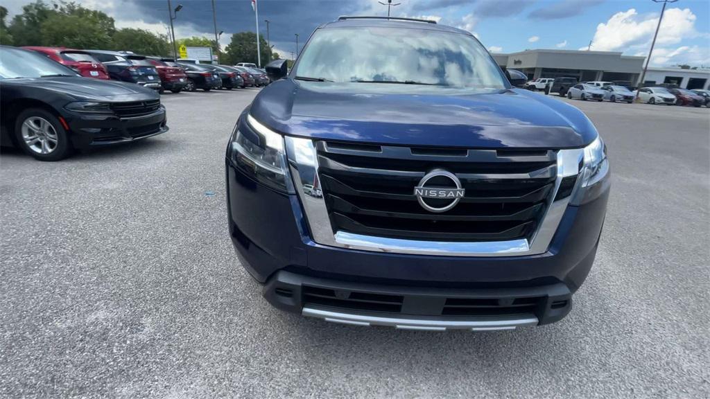 used 2024 Nissan Pathfinder car, priced at $41,213