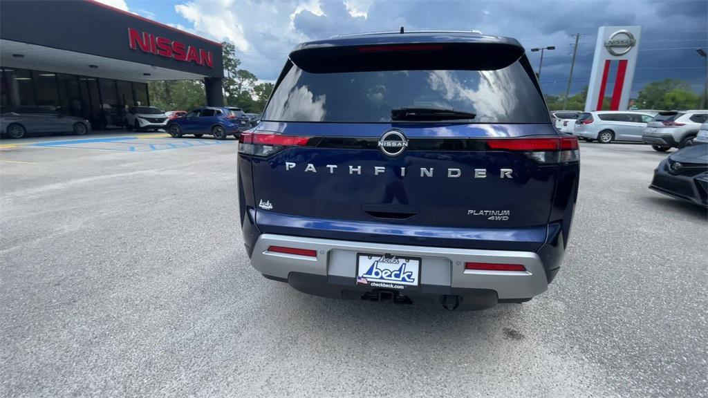 used 2024 Nissan Pathfinder car, priced at $41,213