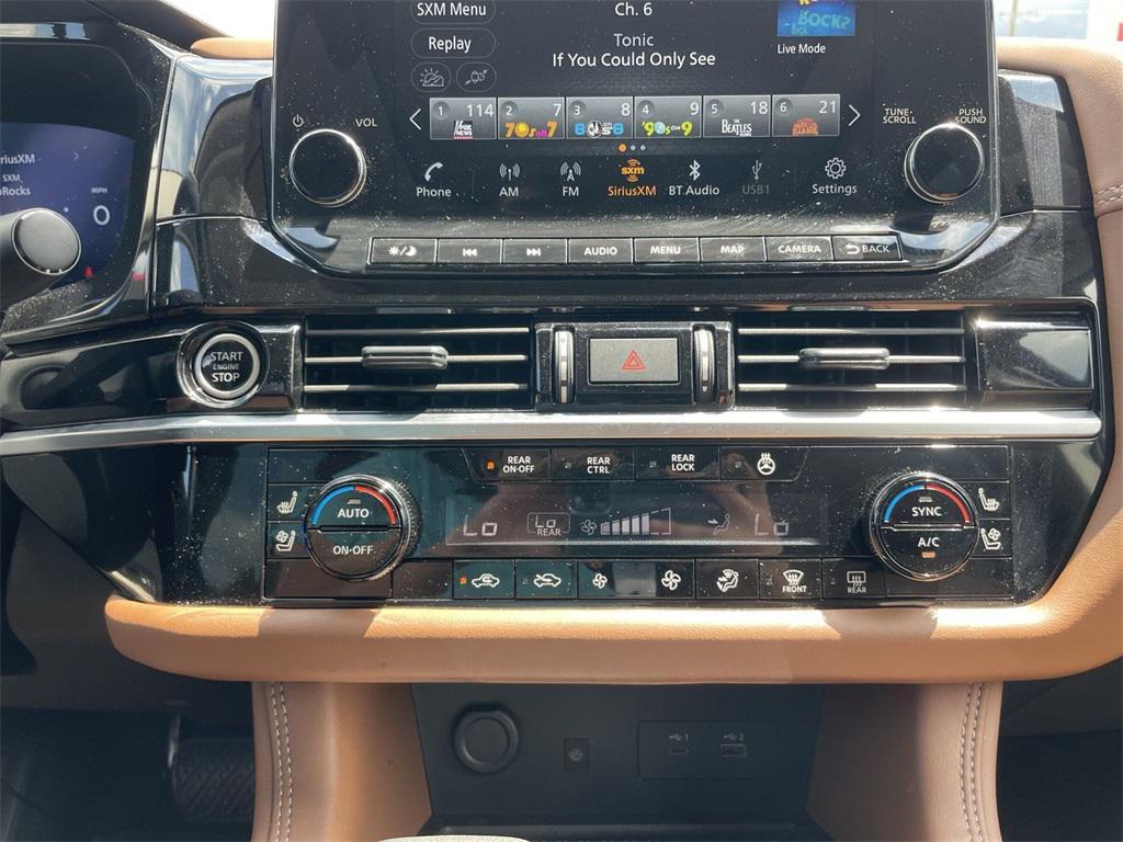 used 2024 Nissan Pathfinder car, priced at $41,213