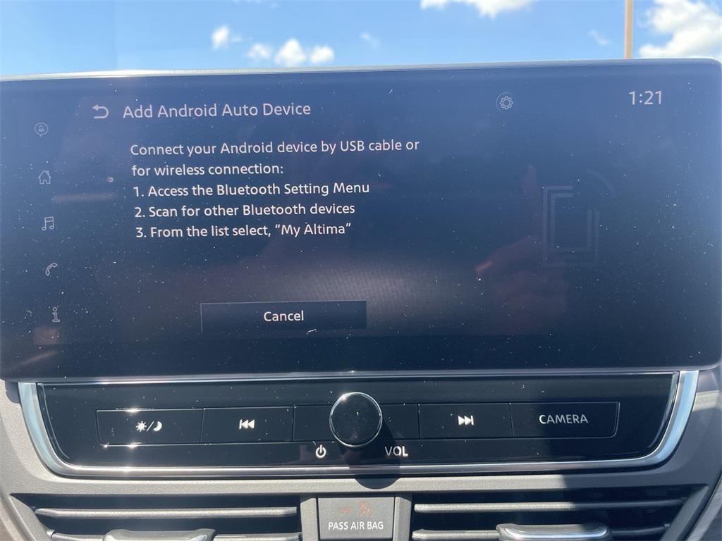 new 2025 Nissan Altima car, priced at $28,950