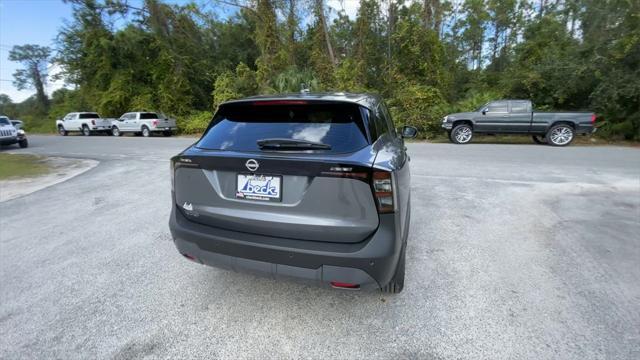 new 2025 Nissan Kicks car, priced at $23,725