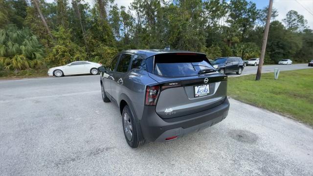 new 2025 Nissan Kicks car, priced at $23,725