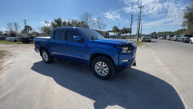 used 2024 Nissan Frontier car, priced at $32,542