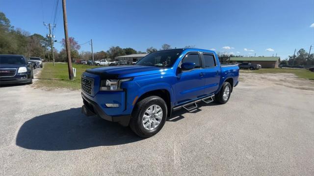 used 2024 Nissan Frontier car, priced at $32,542