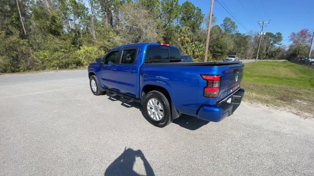 used 2024 Nissan Frontier car, priced at $32,542