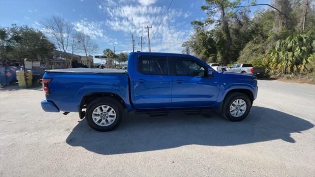 used 2024 Nissan Frontier car, priced at $32,542