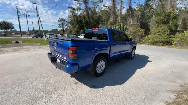 used 2024 Nissan Frontier car, priced at $32,542