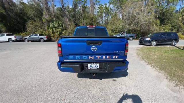 used 2024 Nissan Frontier car, priced at $32,542