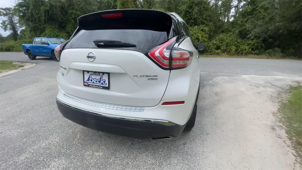 used 2018 Nissan Murano car, priced at $16,950