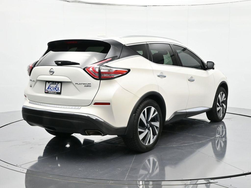 used 2018 Nissan Murano car, priced at $16,552