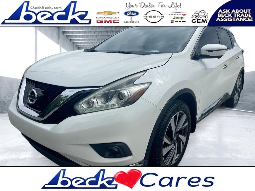 used 2018 Nissan Murano car, priced at $17,995