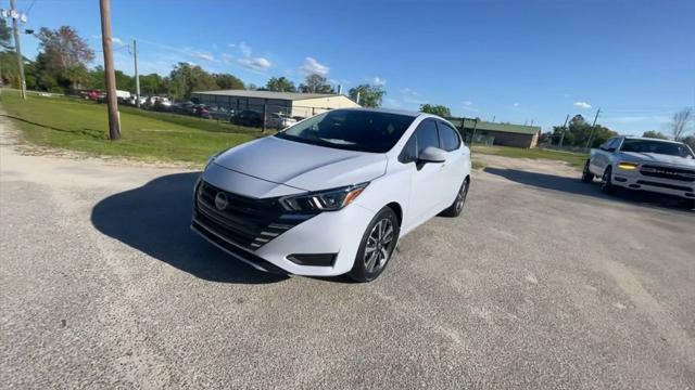 new 2024 Nissan Versa car, priced at $21,875