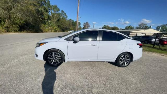 new 2024 Nissan Versa car, priced at $21,875