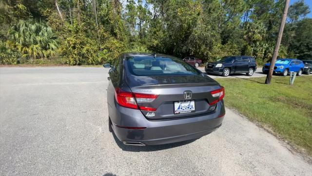 used 2019 Honda Accord car, priced at $23,895