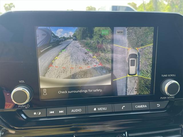 new 2025 Nissan Pathfinder car, priced at $47,175