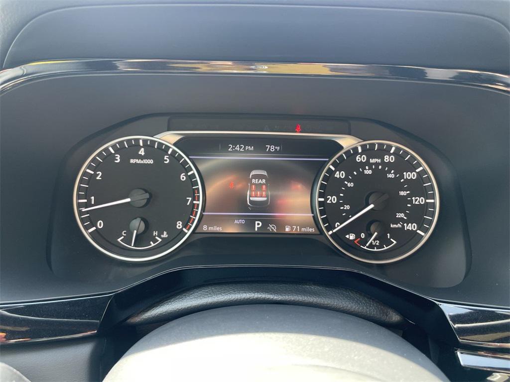 new 2025 Nissan Pathfinder car, priced at $44,519
