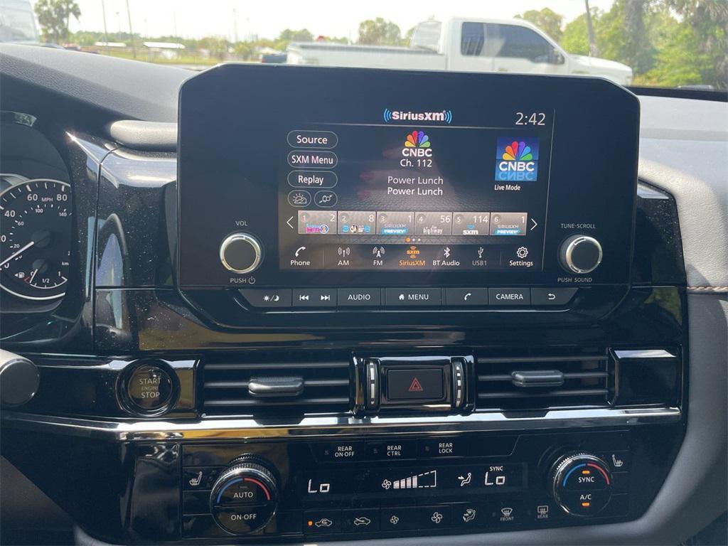 new 2025 Nissan Pathfinder car, priced at $44,519