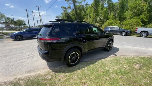 new 2025 Nissan Pathfinder car, priced at $47,175