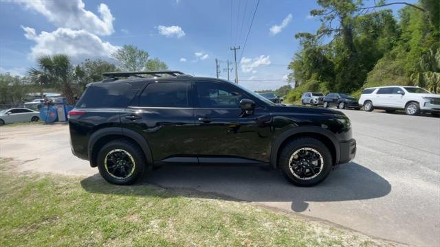 new 2025 Nissan Pathfinder car, priced at $47,175