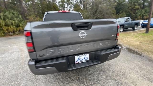 new 2025 Nissan Frontier car, priced at $40,735