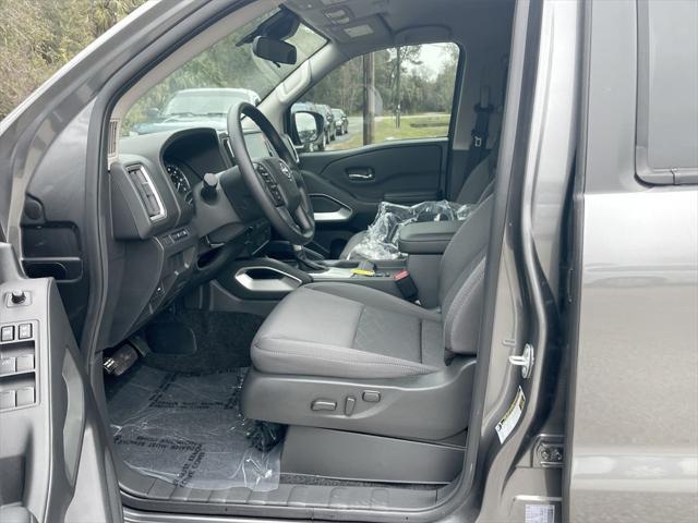 new 2025 Nissan Frontier car, priced at $40,735