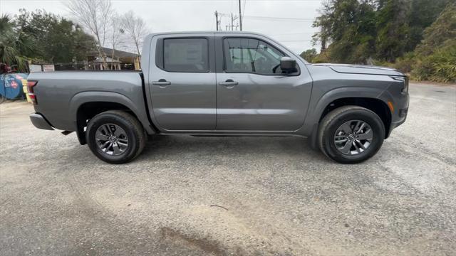 new 2025 Nissan Frontier car, priced at $40,735