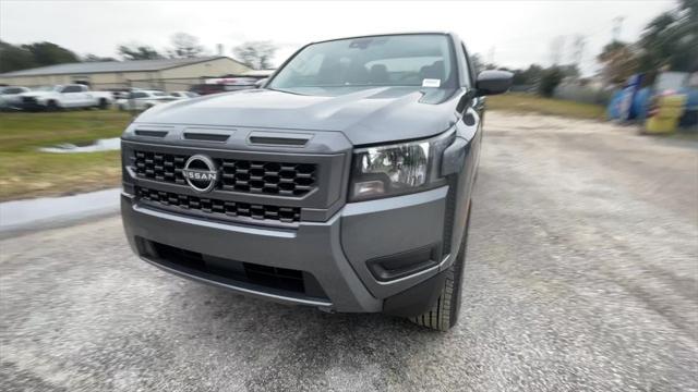 new 2025 Nissan Frontier car, priced at $40,735