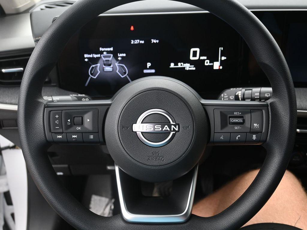 new 2026 Nissan Kicks car, priced at $25,669