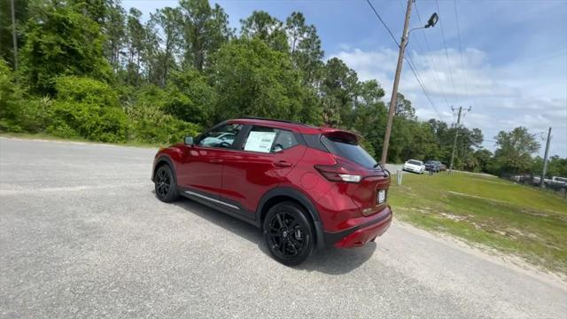 new 2024 Nissan Kicks car, priced at $27,825