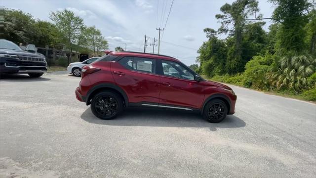 new 2024 Nissan Kicks car, priced at $27,825