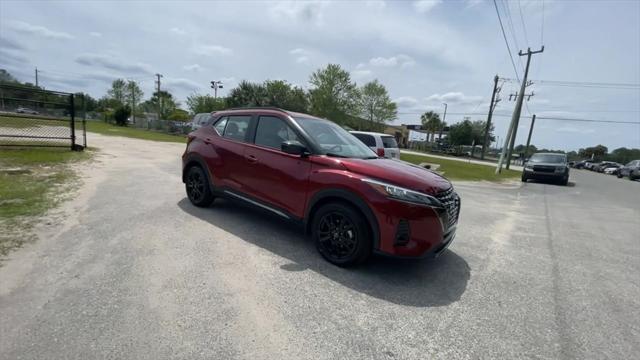 new 2024 Nissan Kicks car, priced at $27,825