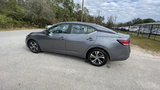 used 2022 Nissan Sentra car, priced at $17,412