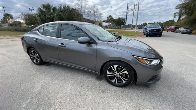 used 2022 Nissan Sentra car, priced at $17,412