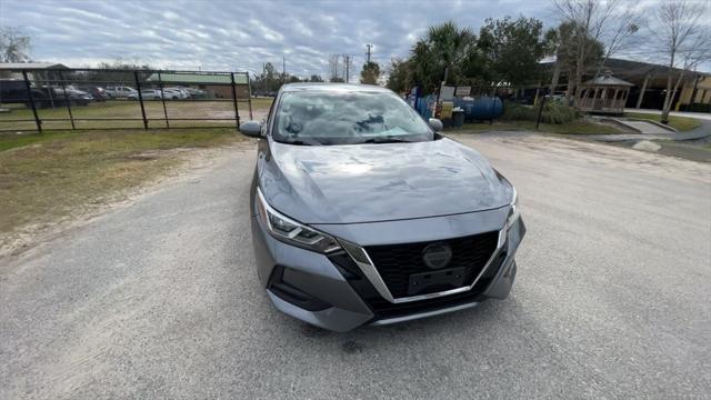 used 2022 Nissan Sentra car, priced at $17,412