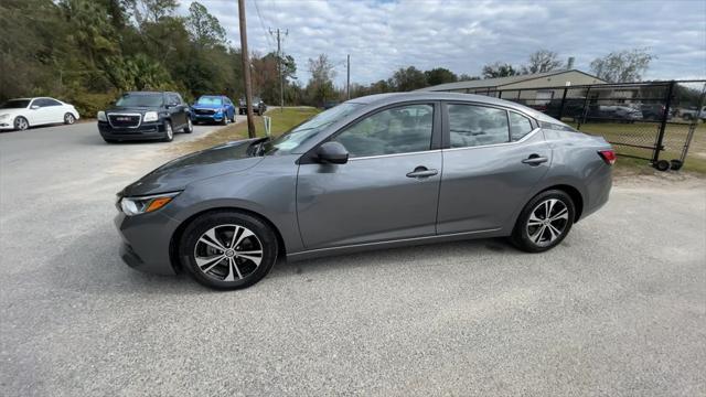 used 2022 Nissan Sentra car, priced at $17,412