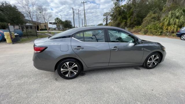 used 2022 Nissan Sentra car, priced at $17,412