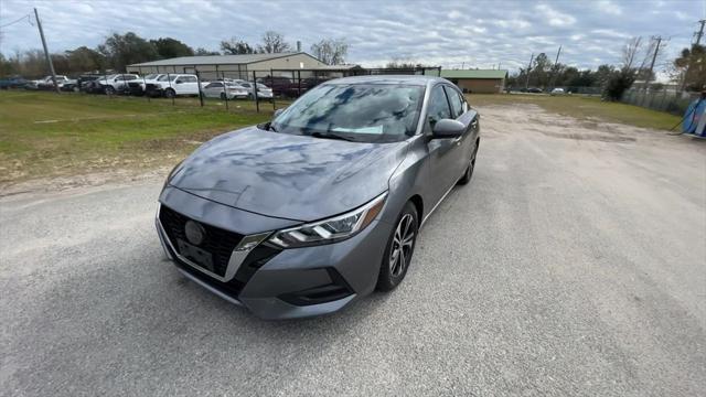 used 2022 Nissan Sentra car, priced at $17,412