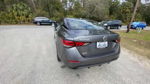 used 2022 Nissan Sentra car, priced at $17,412