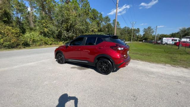 used 2021 Nissan Kicks car, priced at $19,797