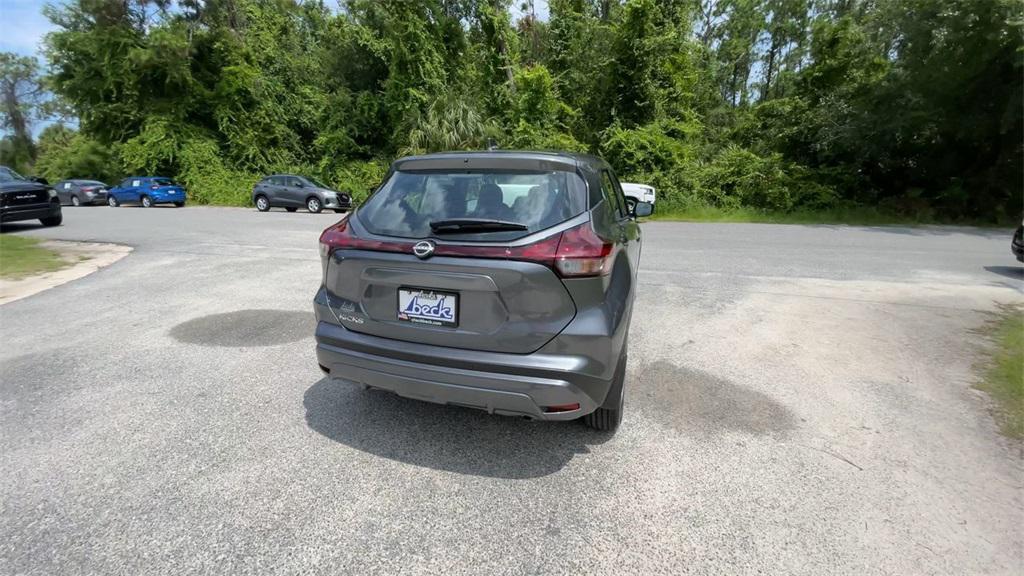 new 2025 Nissan Kicks car, priced at $23,028